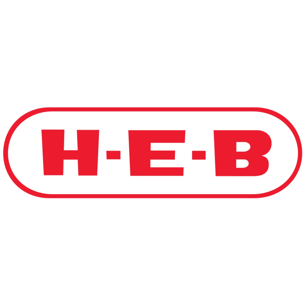 H.E.B grocery store horizontal logo