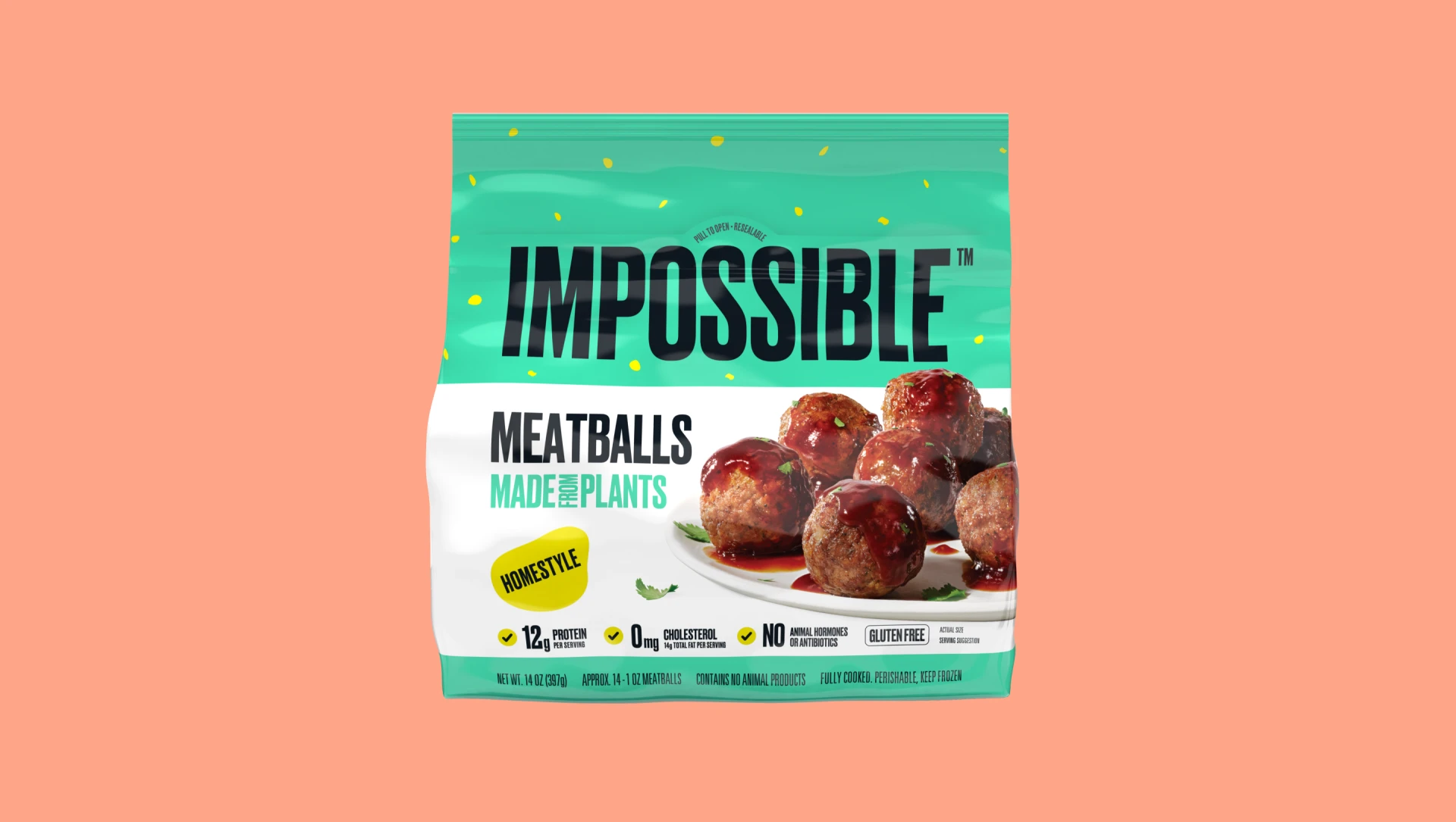 Impossible Homestyle Meatballs