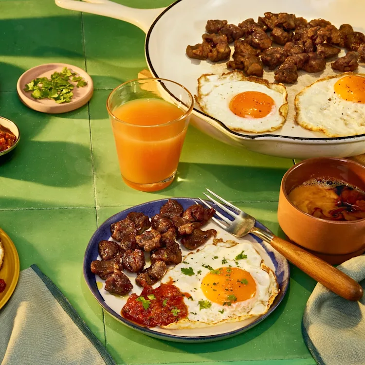 IMPOSSIBLE STEAK BITES MEAT FROM PLANTS visual data 4