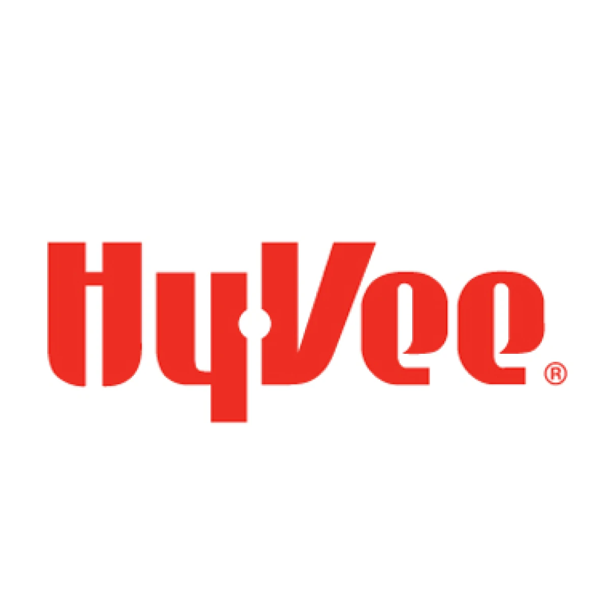 HyVee grocery store horizontal logo