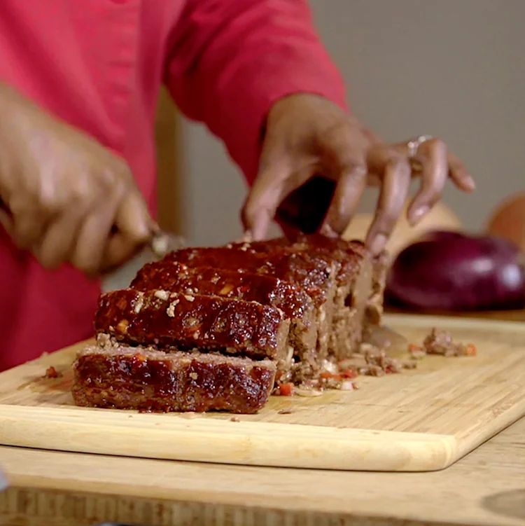 Impossible Foods BBQ Impossible™ Meatloaf Recipe