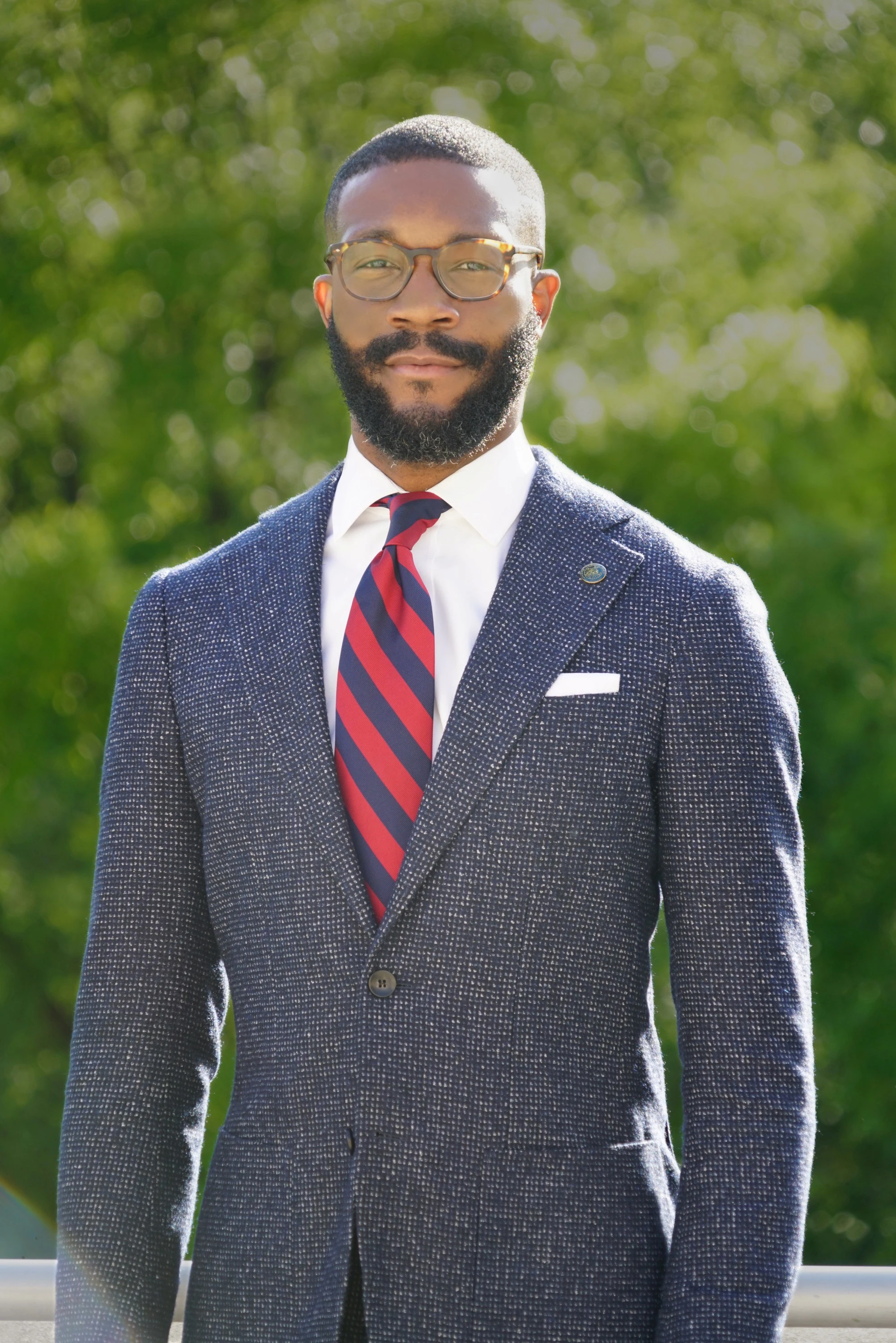 Votenik Latest Mayor Randall Woodfin in suit plant based