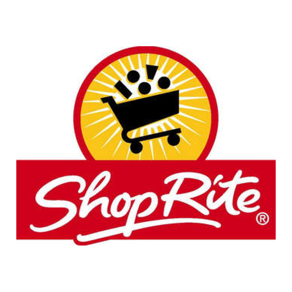 ShopRite grocery store horizontal logo