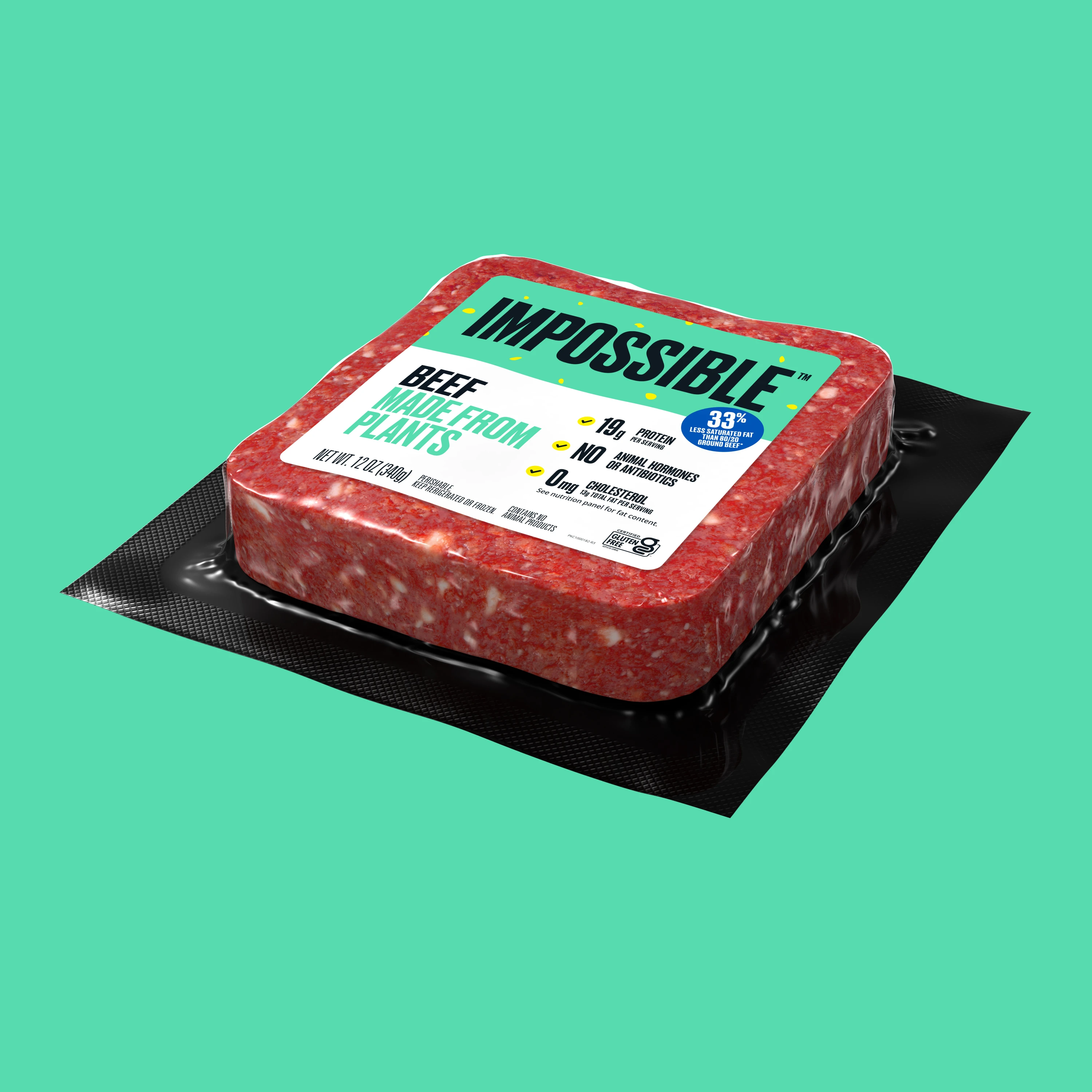 Impossible™ Burger Made from Plants 12 oz Pack