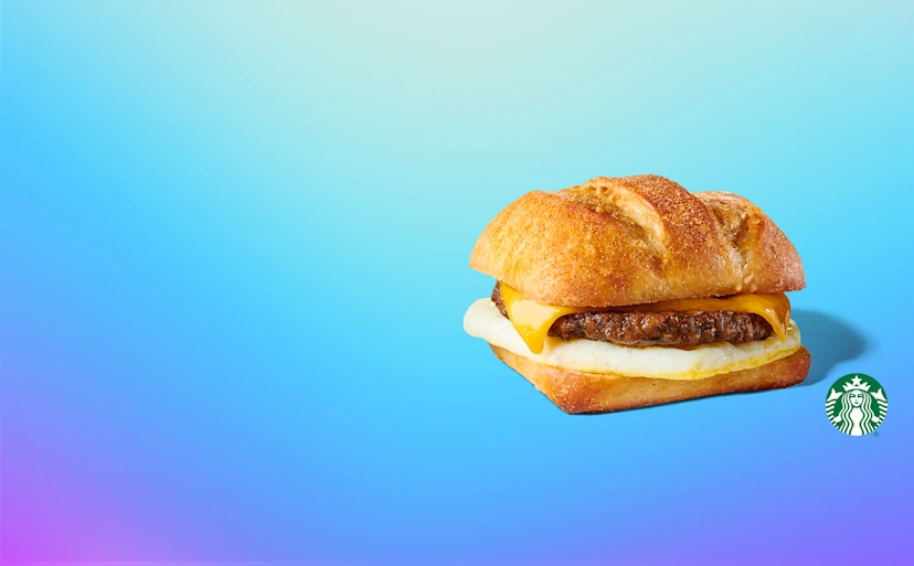 Starbucks + Impossible Foods