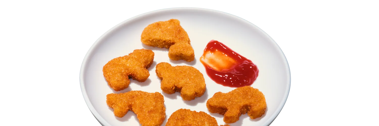 Impossible™ Chicken Nuggets Meat From Plants: Wild Nuggies