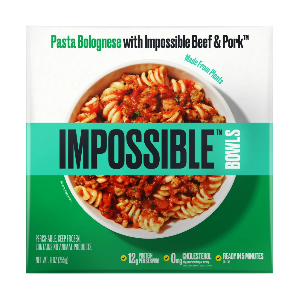 Impossible™ Meals Made From Plants