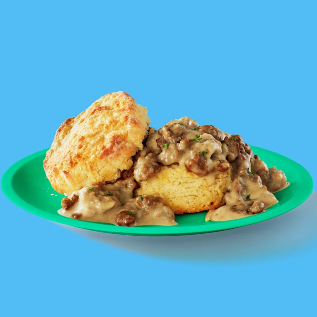 Impossible™ Sausage Biscuits and Gravy Recipe