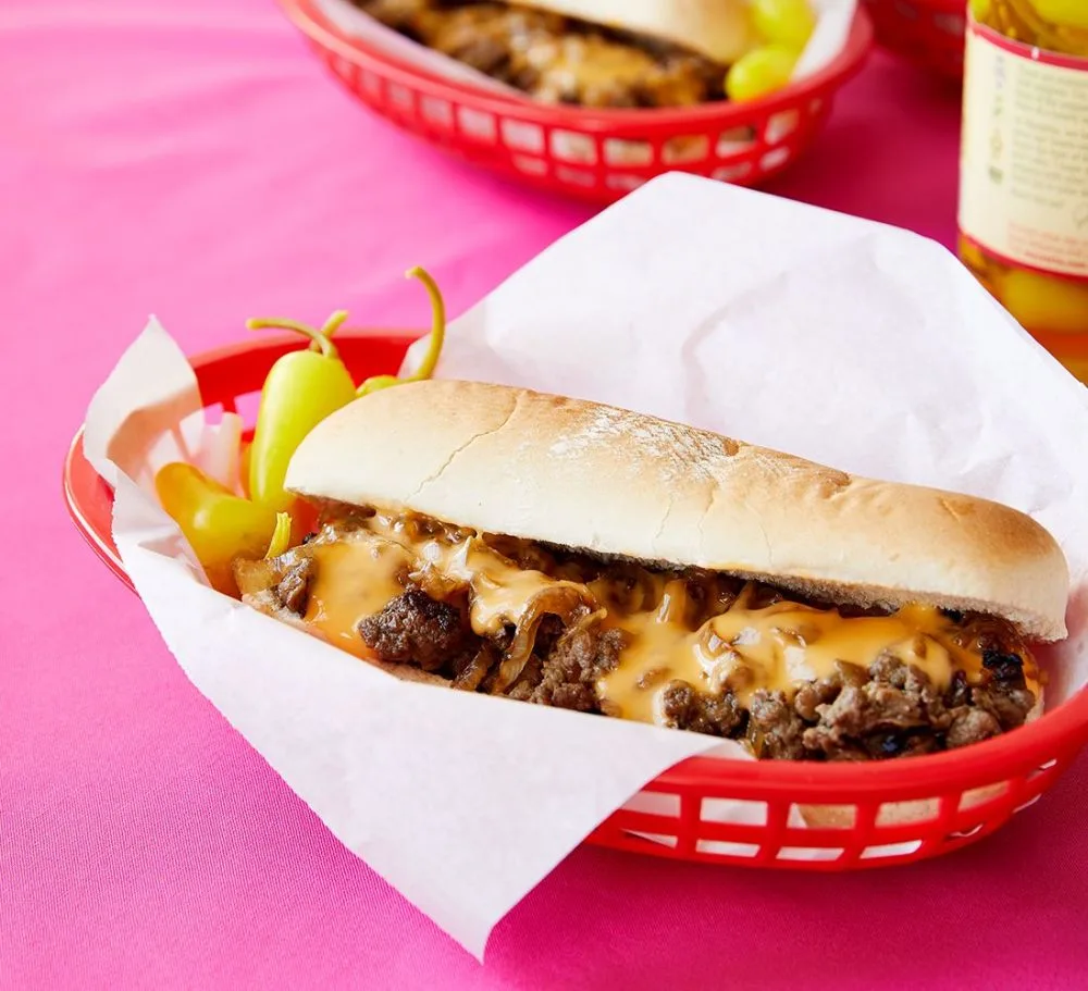 Impossible Cheesesteak image