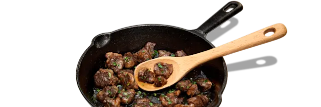 IMPOSSIBLE STEAK BITES MEAT FROM PLANTS visual data 6