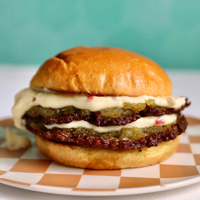 Impossible™ Smash Burger Recipe Impossible Foods