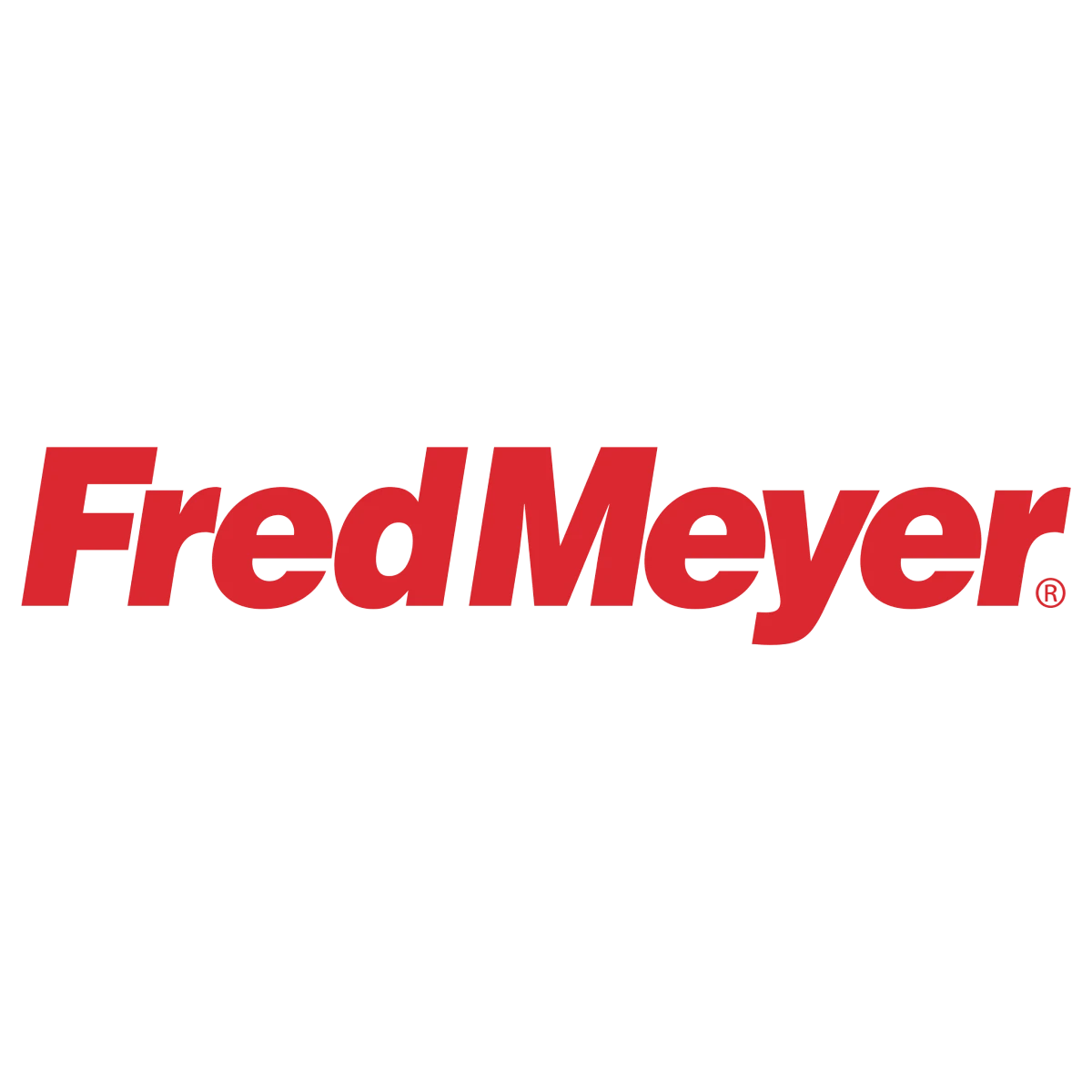 Fred Meyer grocery store horizontal logo