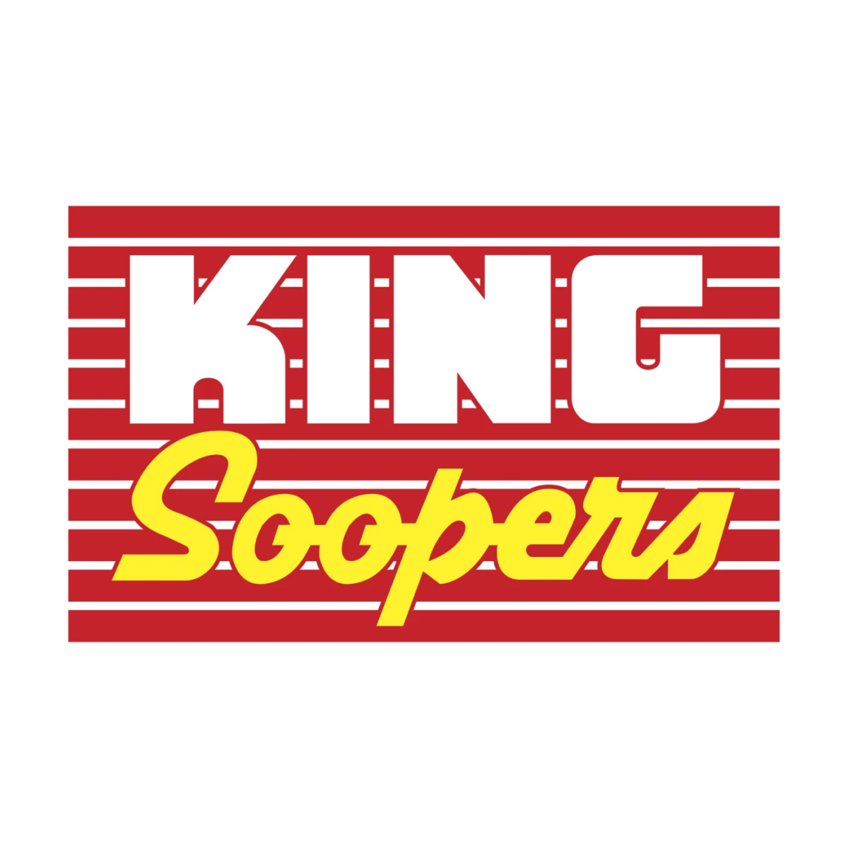 King Scooper grocery store horizontal logo