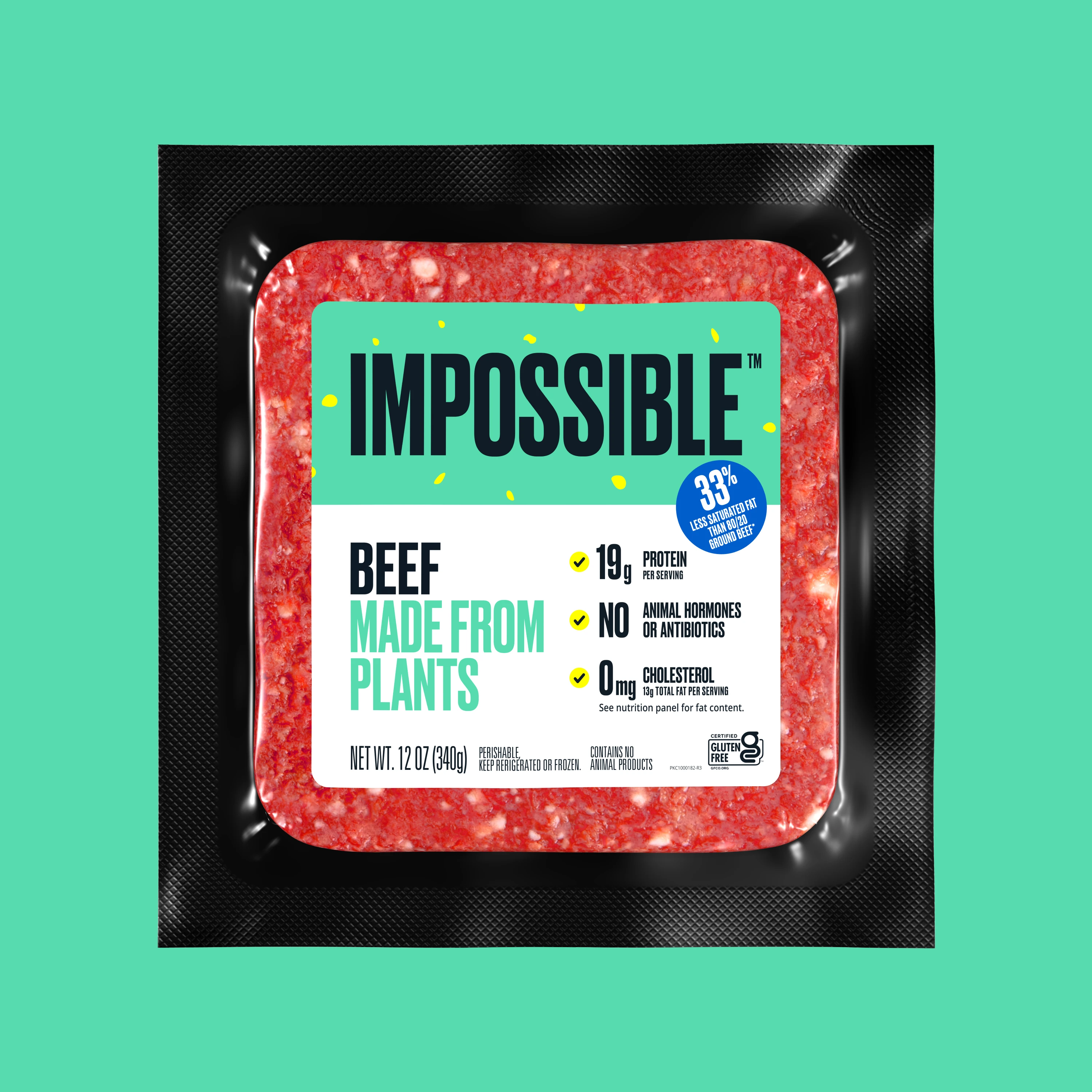 Impossible Ground Beef Nutrition Facts