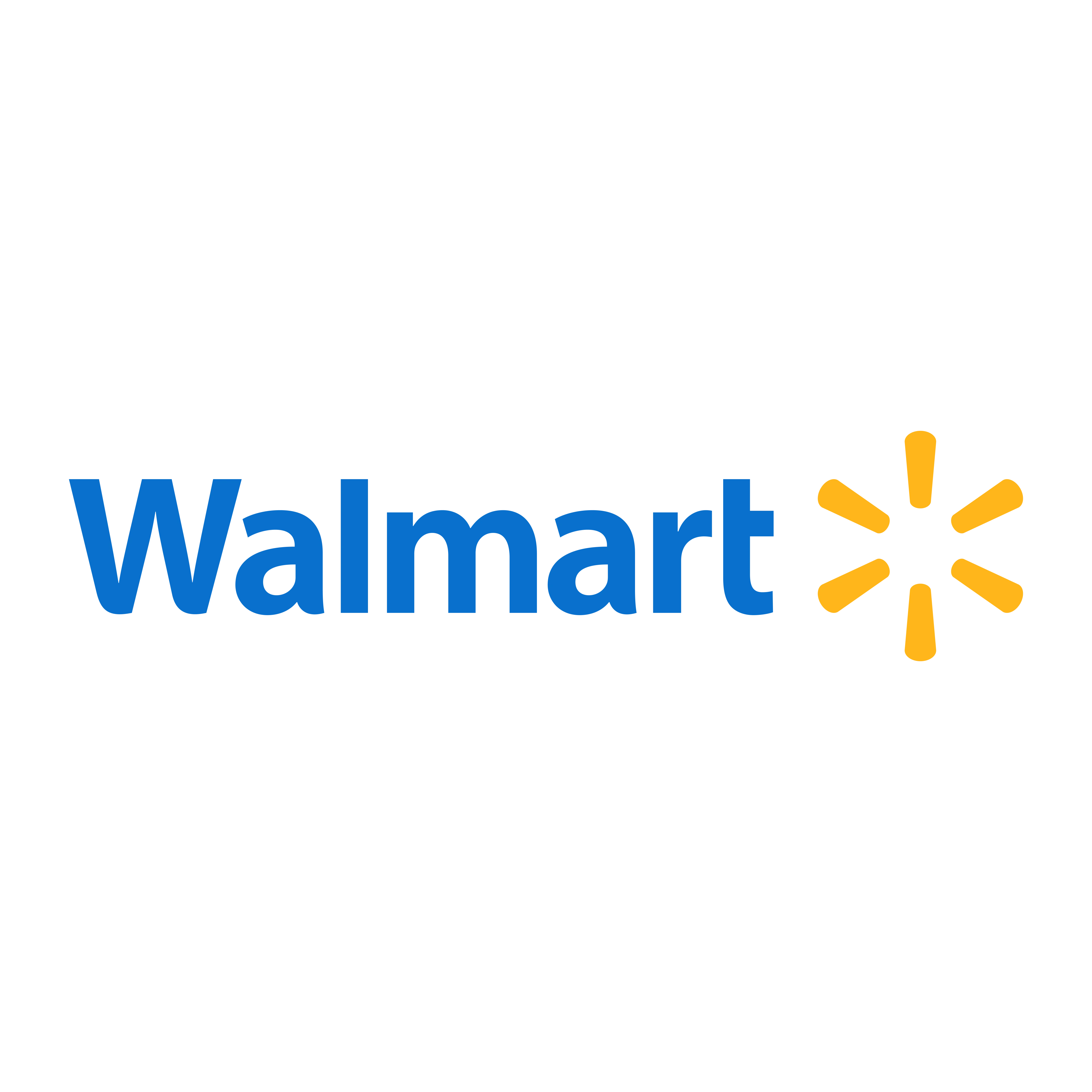 Walmart grocery store horizontal logo