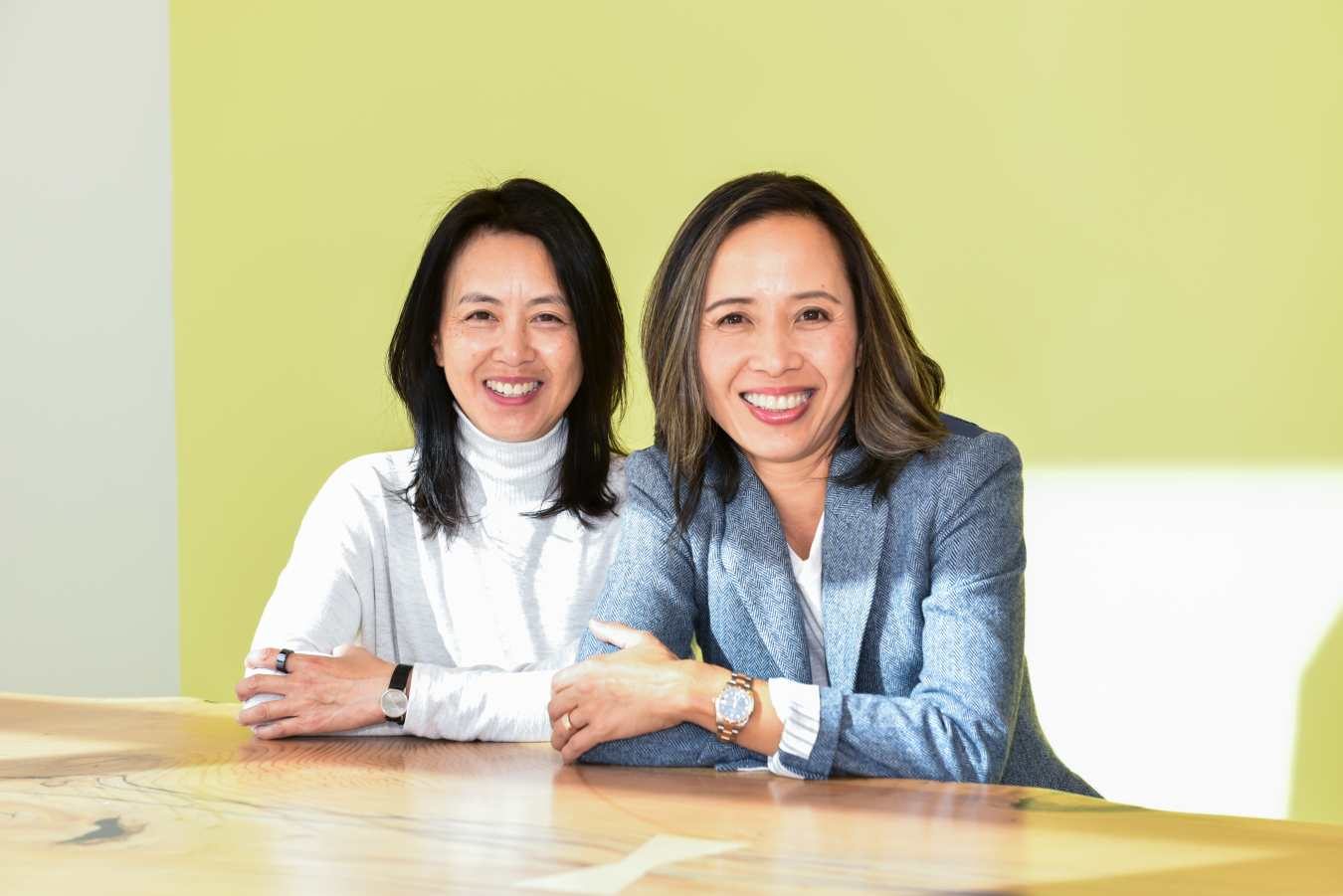 Little Green Cyclo Founders Monica Wong & Chef Quynh Nguyen