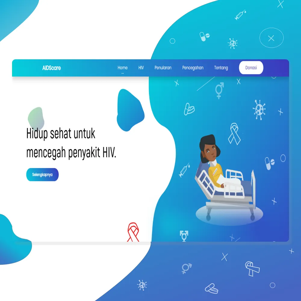 HIV/AIDS Landing Page