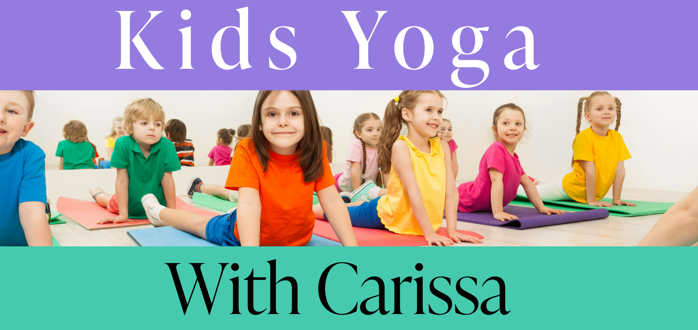 Cover Image for Kids Yoga