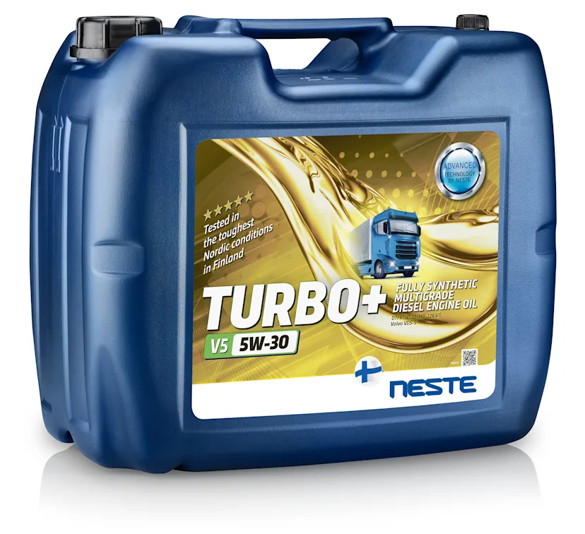 Neste Turbo+ V5 5W-30