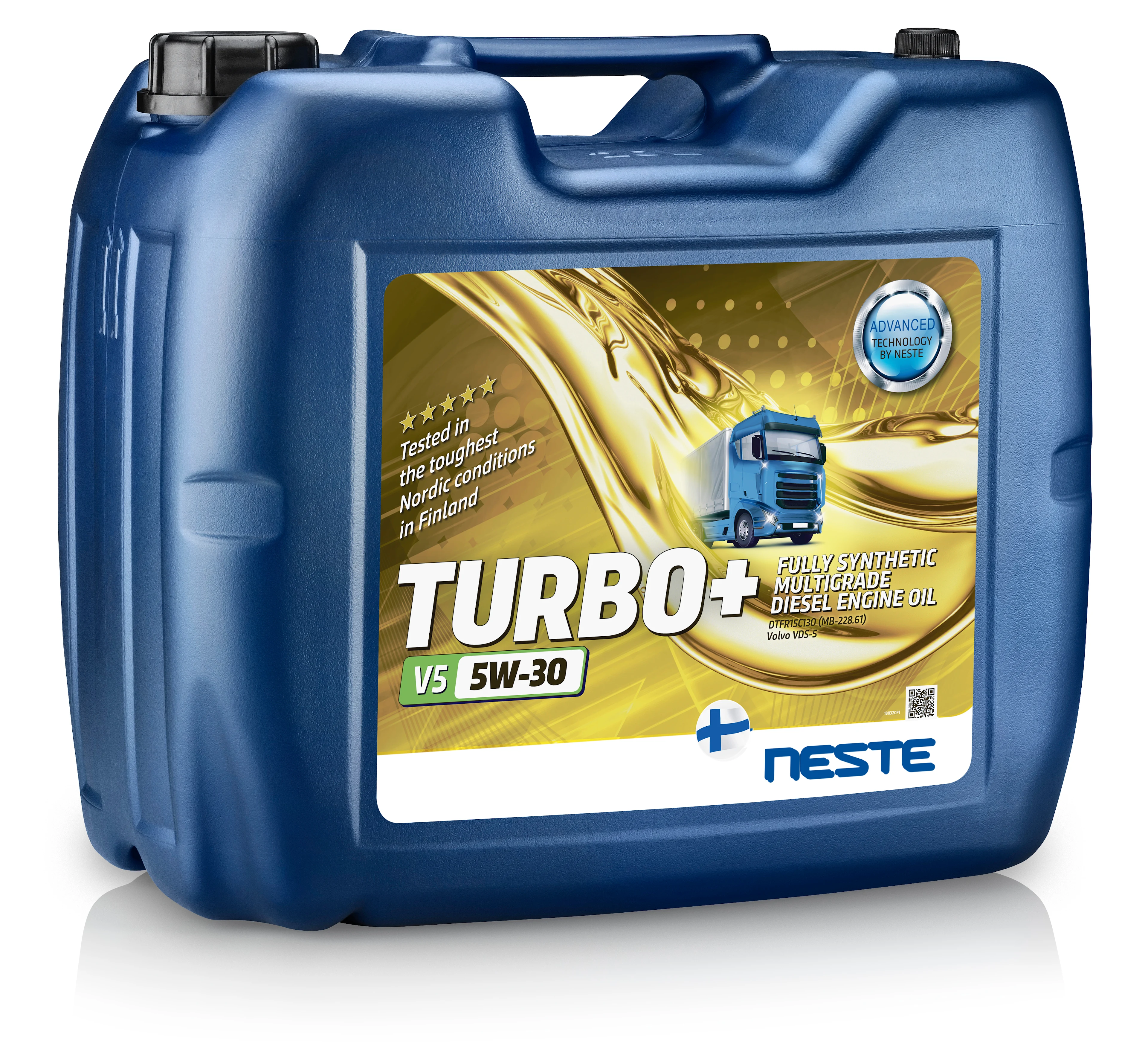 Neste Turbo+ V5 5W-30