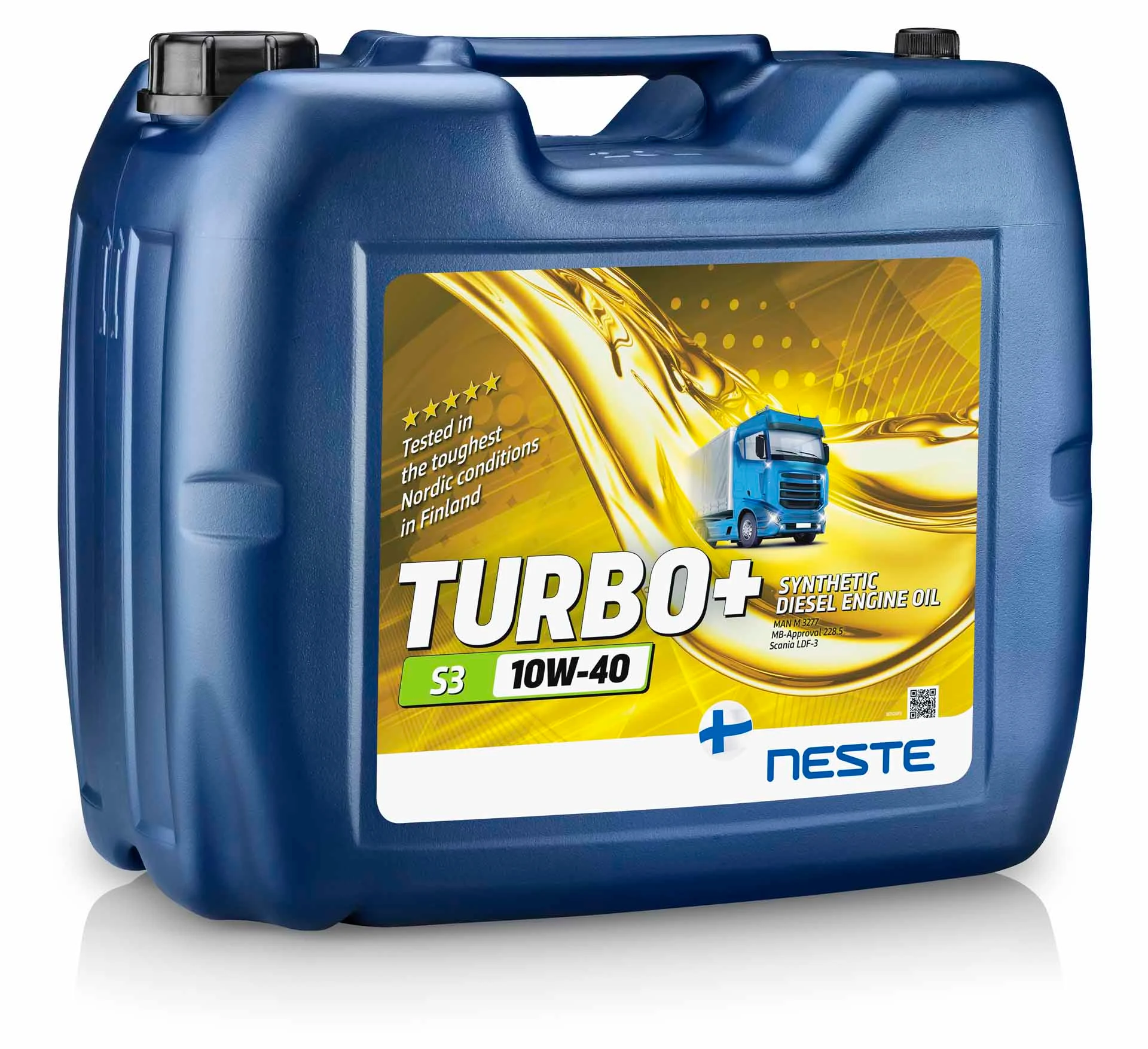 Neste Turbo+ S3 10W-40