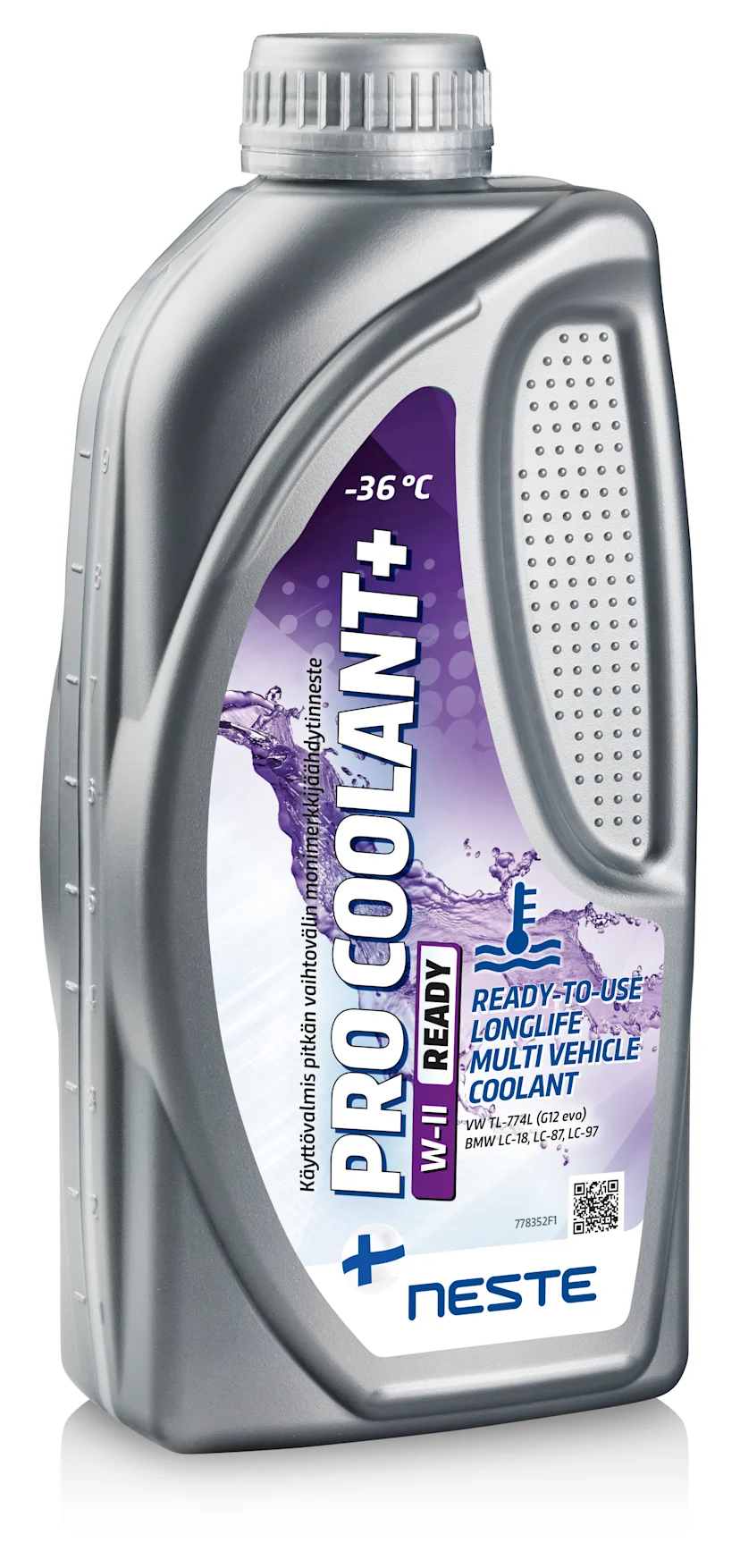 Neste Pro+ Coolant W-II Ready