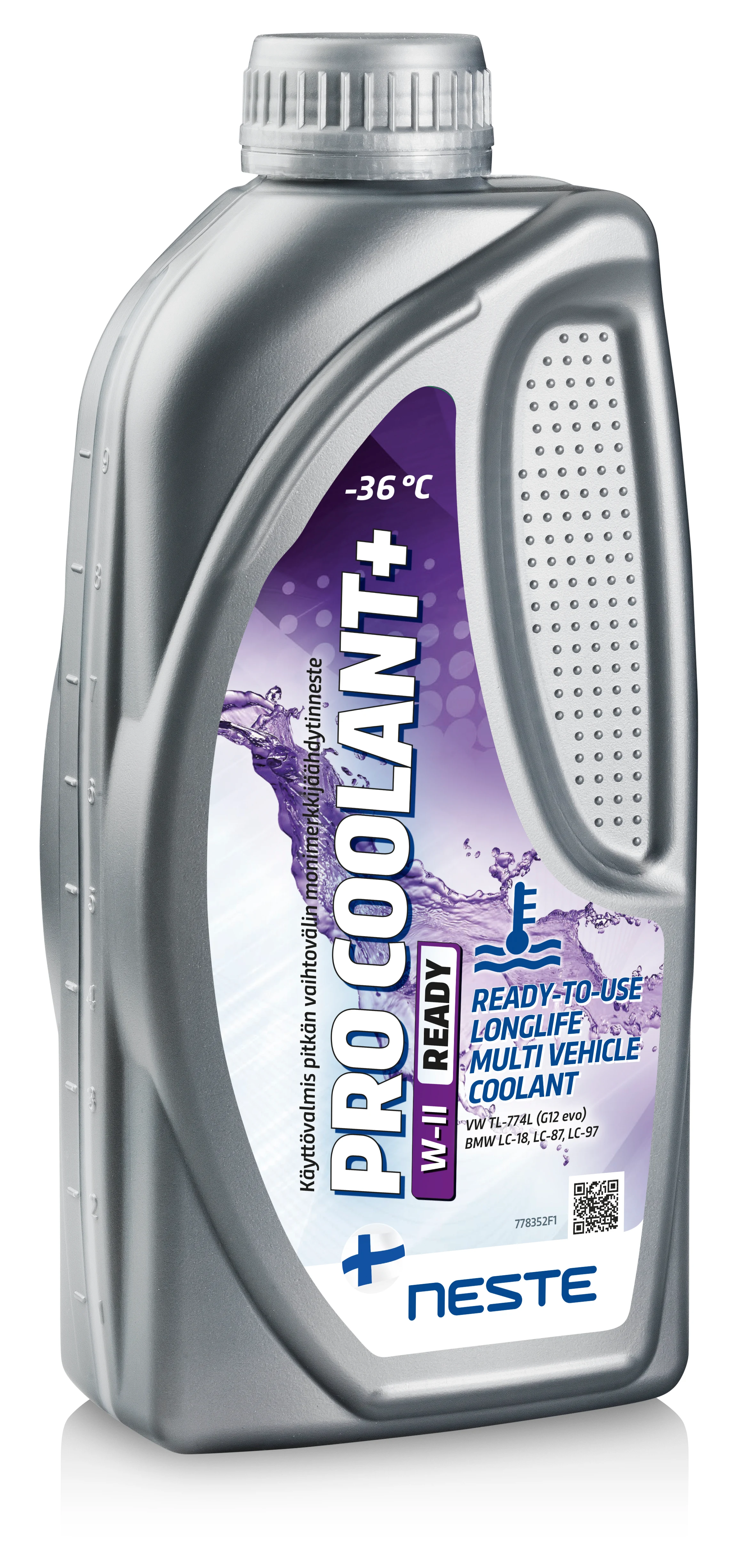 Neste Pro+ Coolant W-II Ready