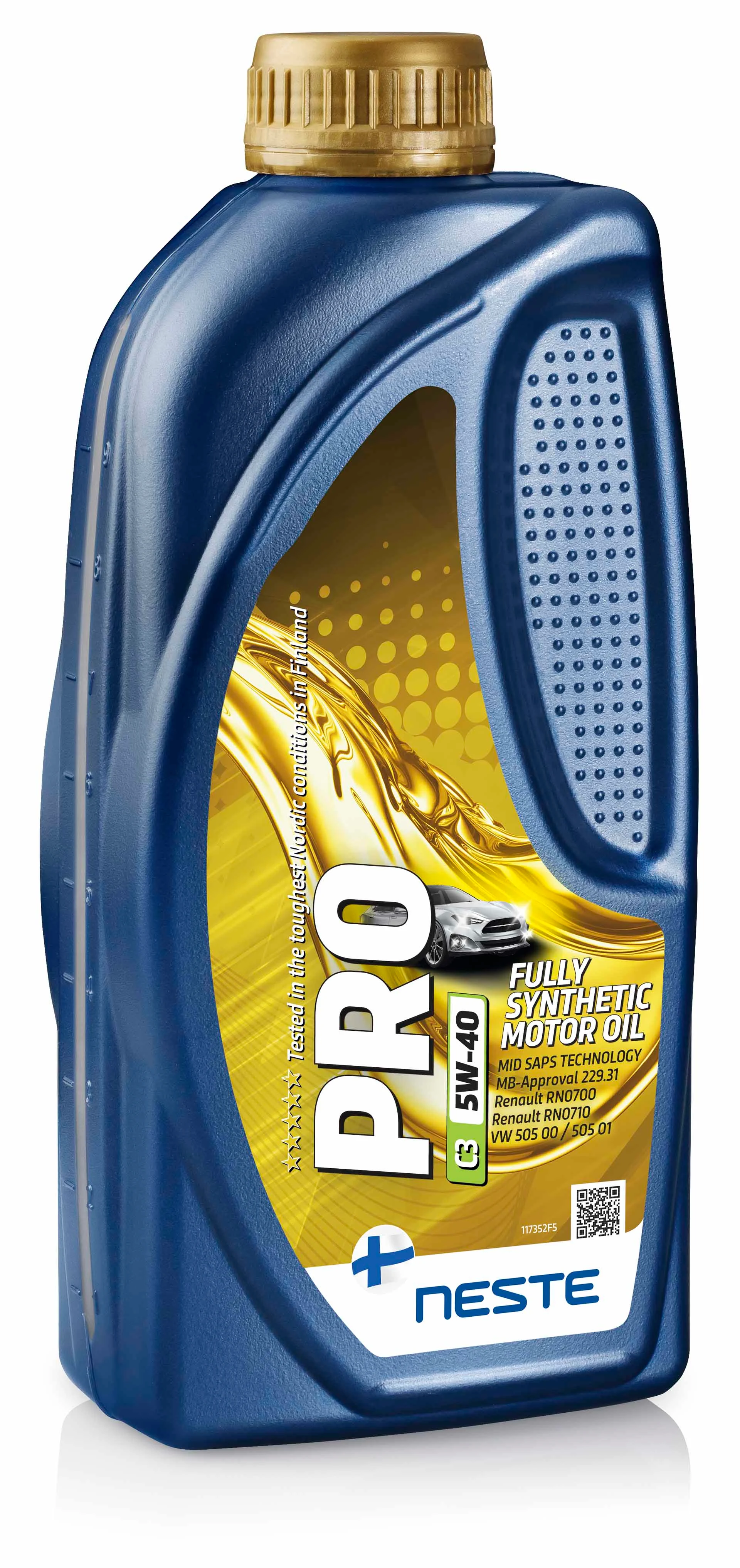 Neste Pro C3 5W-40