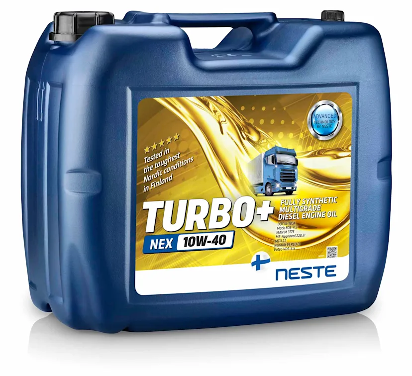 Neste Turbo+ NEX 10W-40