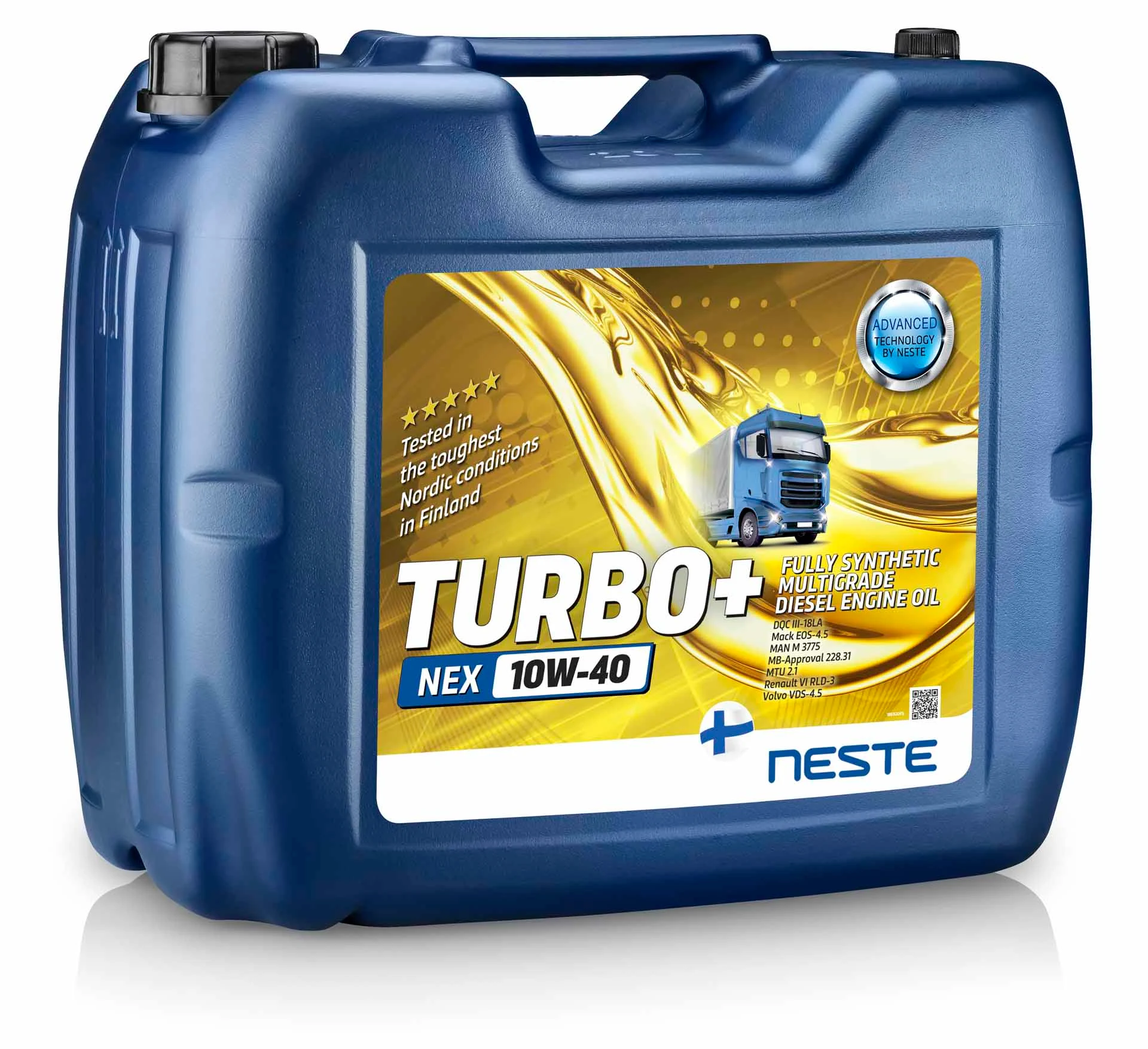 Neste Turbo+ NEX 10W-40
