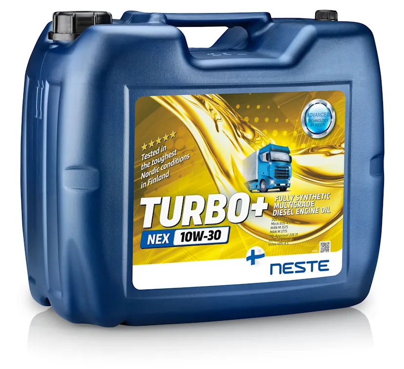 Neste Turbo+ NEX 10W-30
