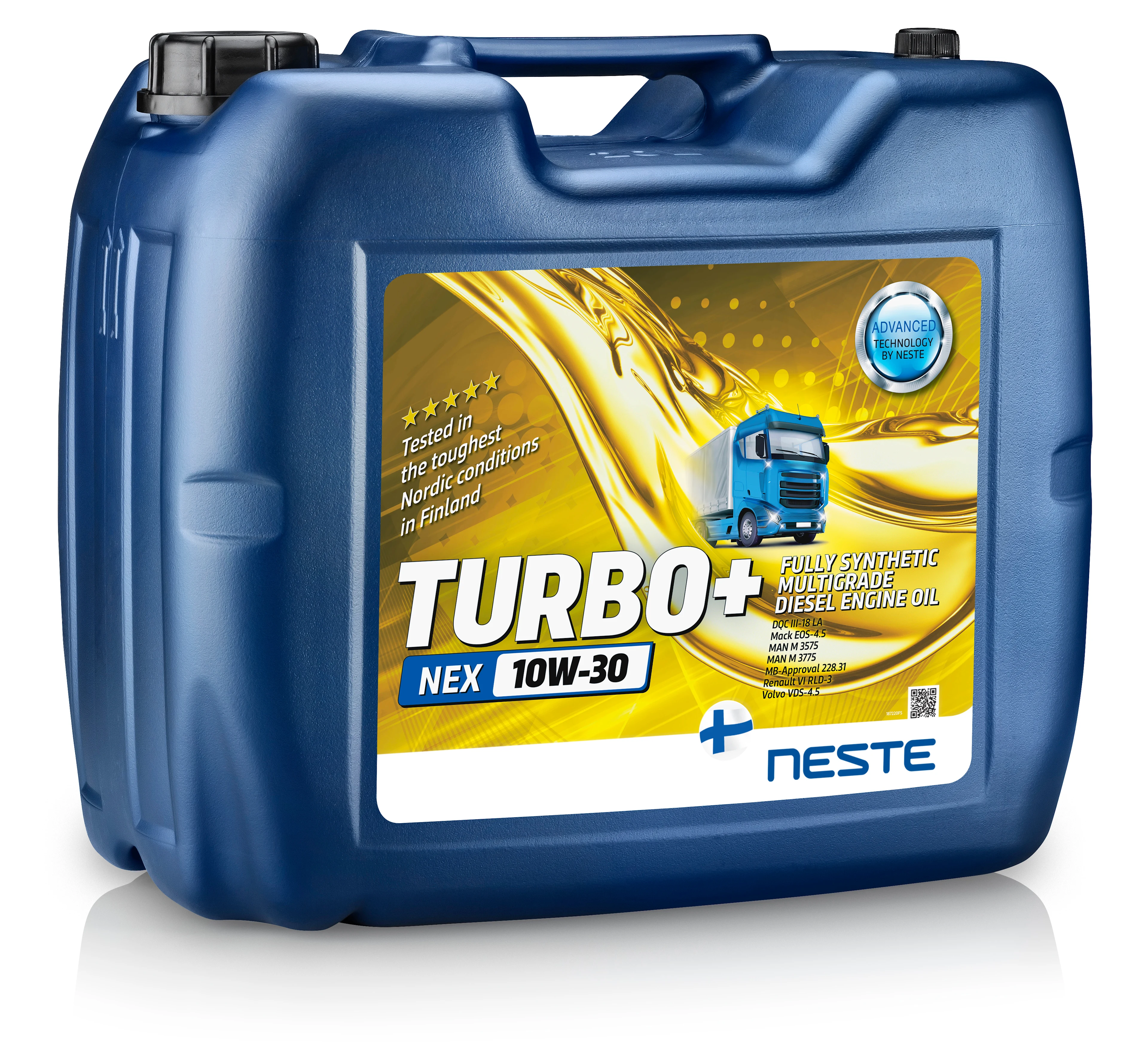 Neste Turbo+ NEX 10W-30