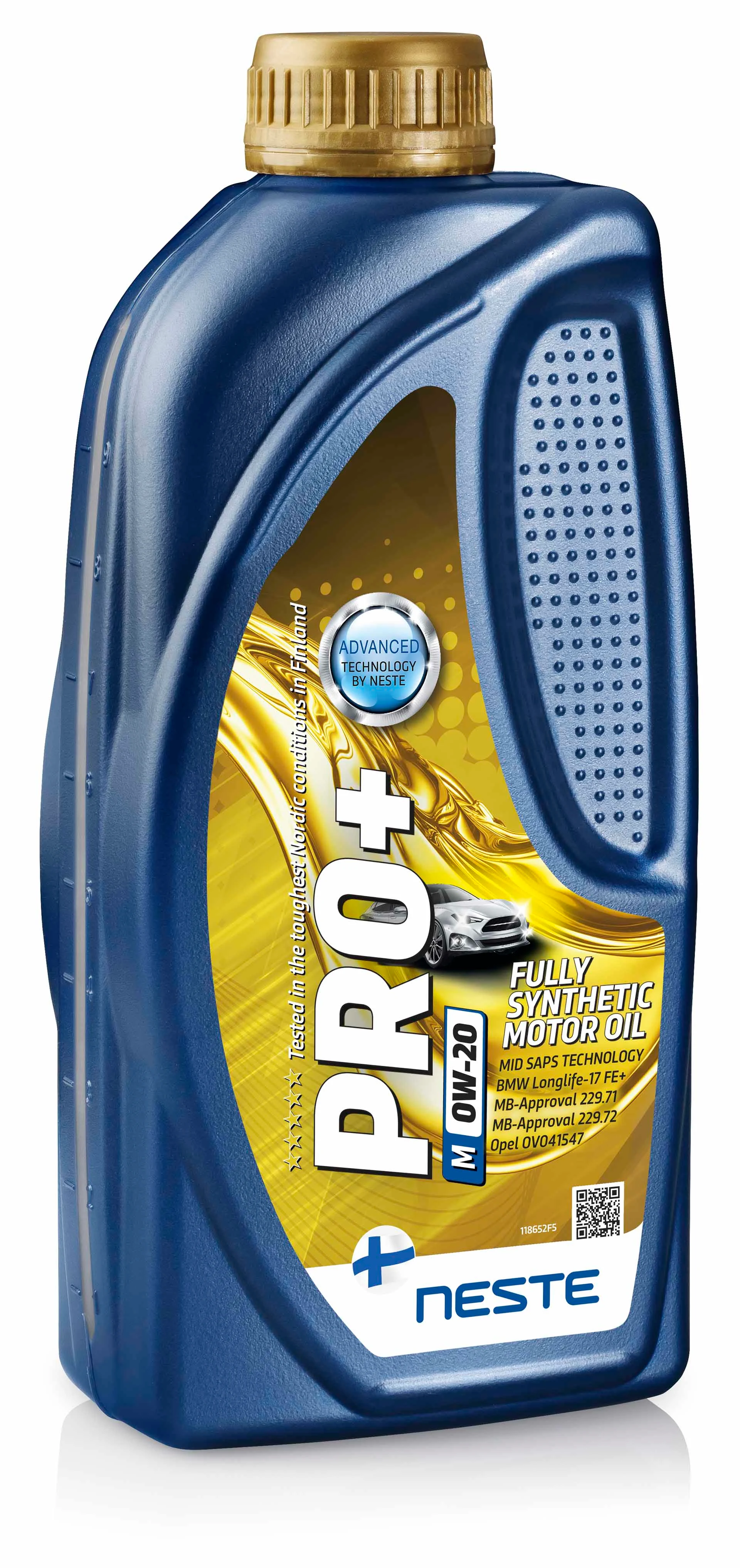 Neste Pro+ M 0W-20