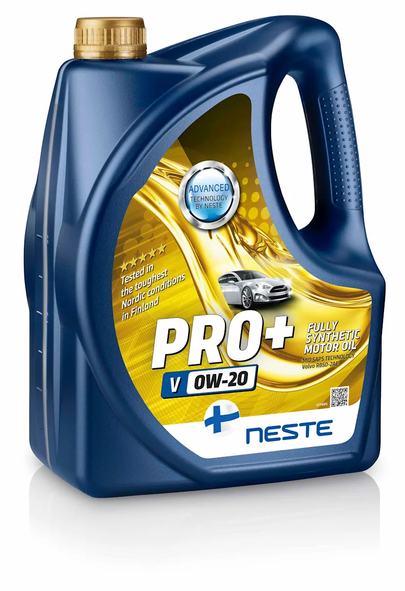 Neste Pro+ V 0W-20