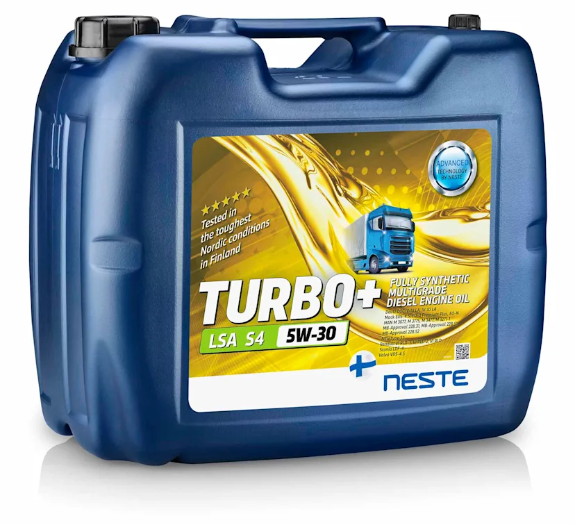 Neste Turbo+ LSA S4 5W-30