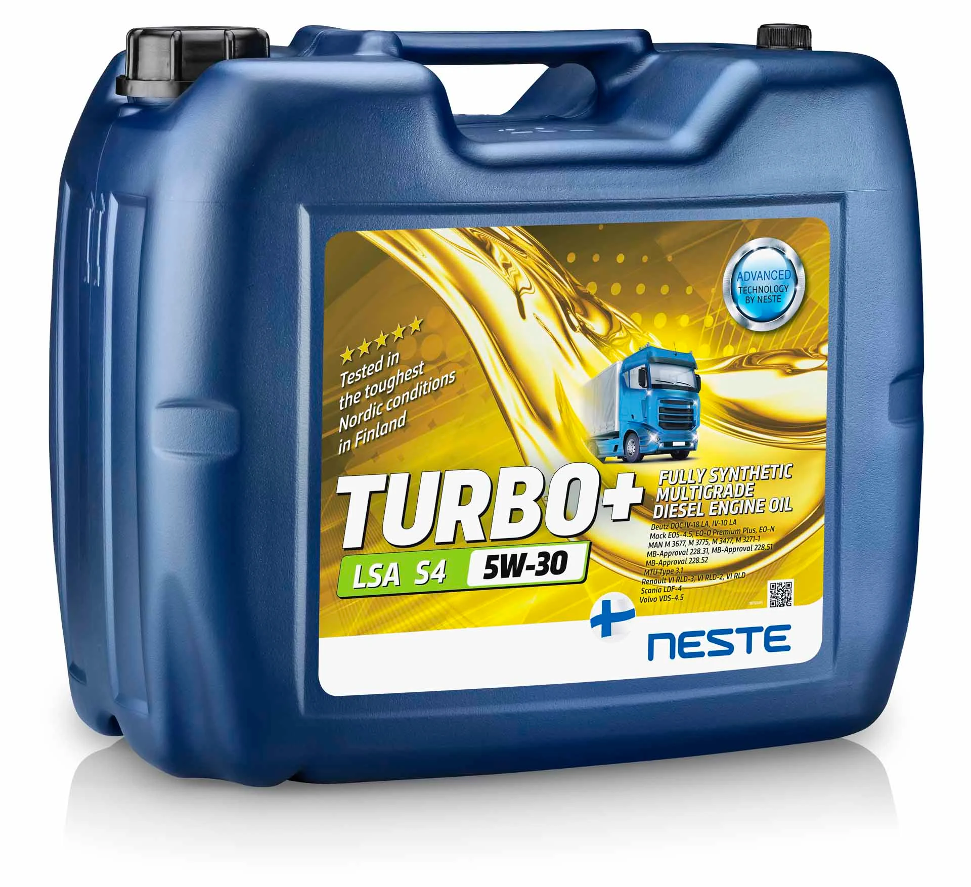 Neste Turbo+ LSA S4 5W-30