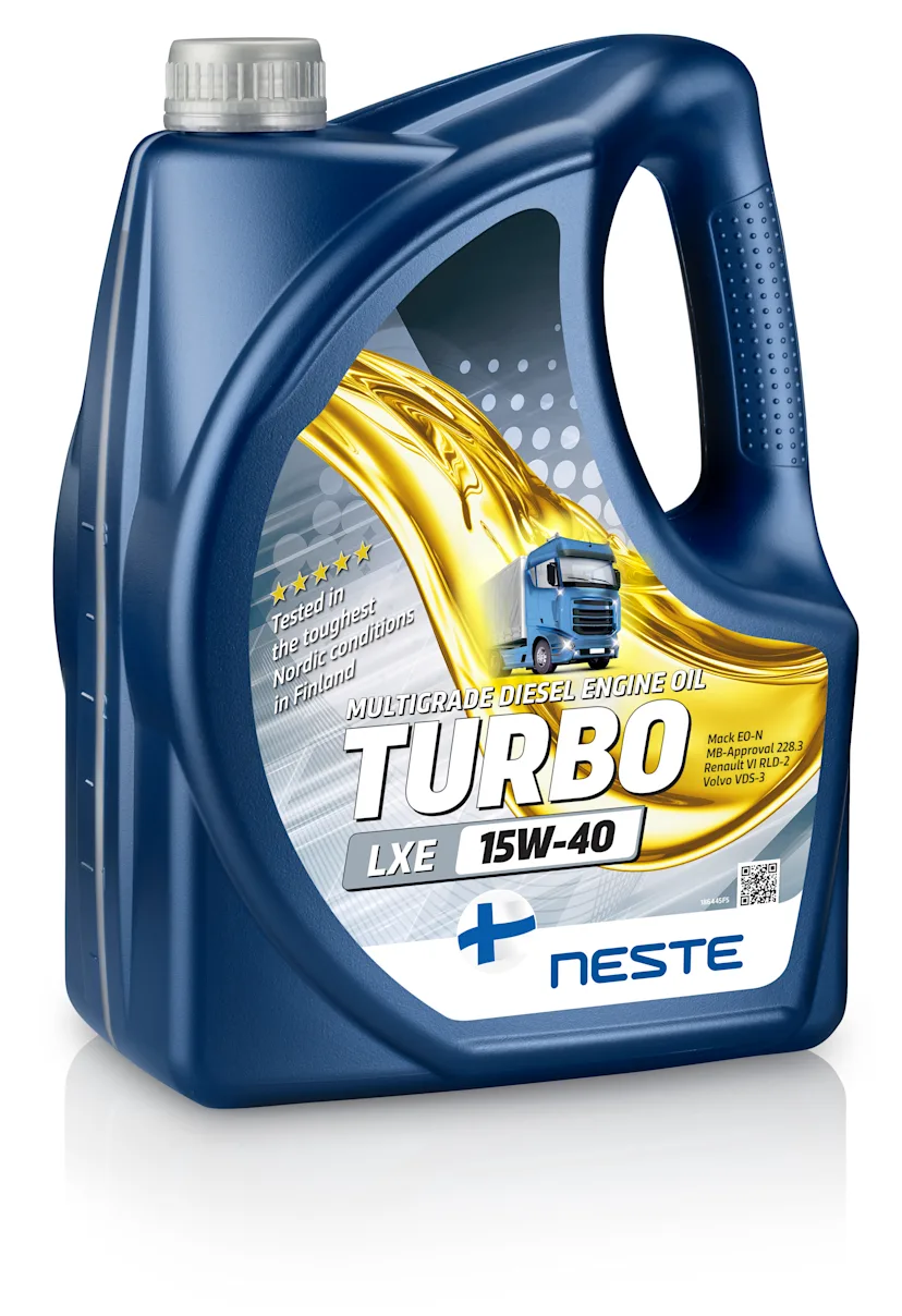 Neste Turbo LXE 15W-40