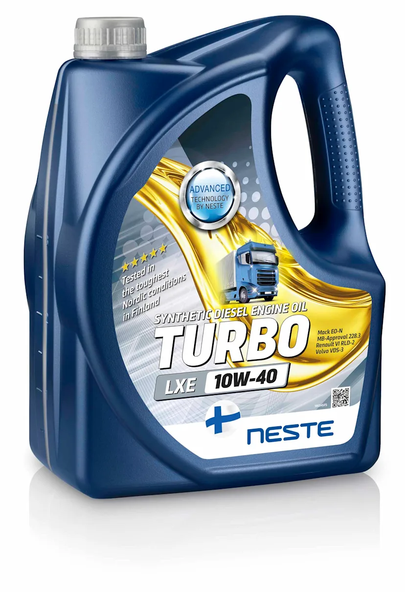 Neste Turbo LXE 10W-40