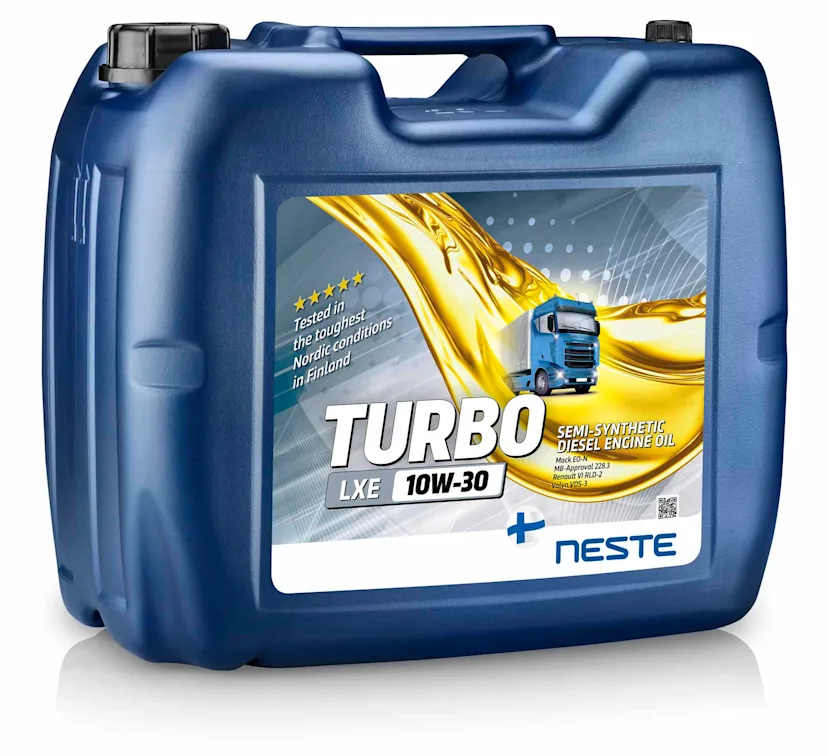 Neste Turbo LXE 10W-30