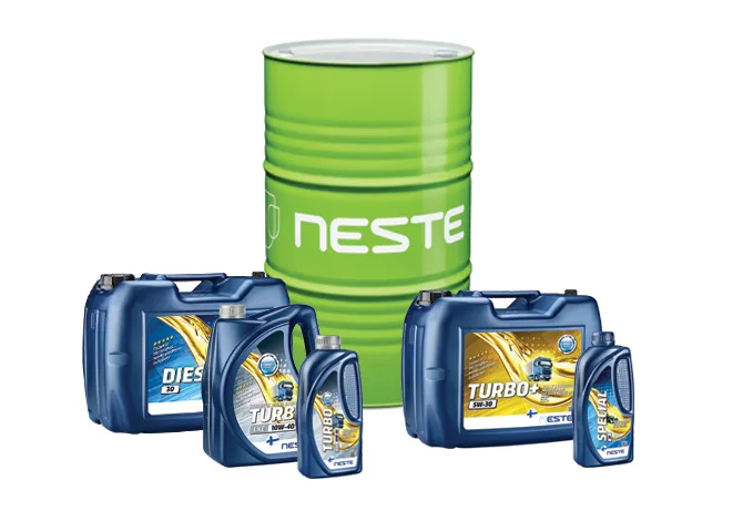 Neste Turbo+ NEX 10W-40