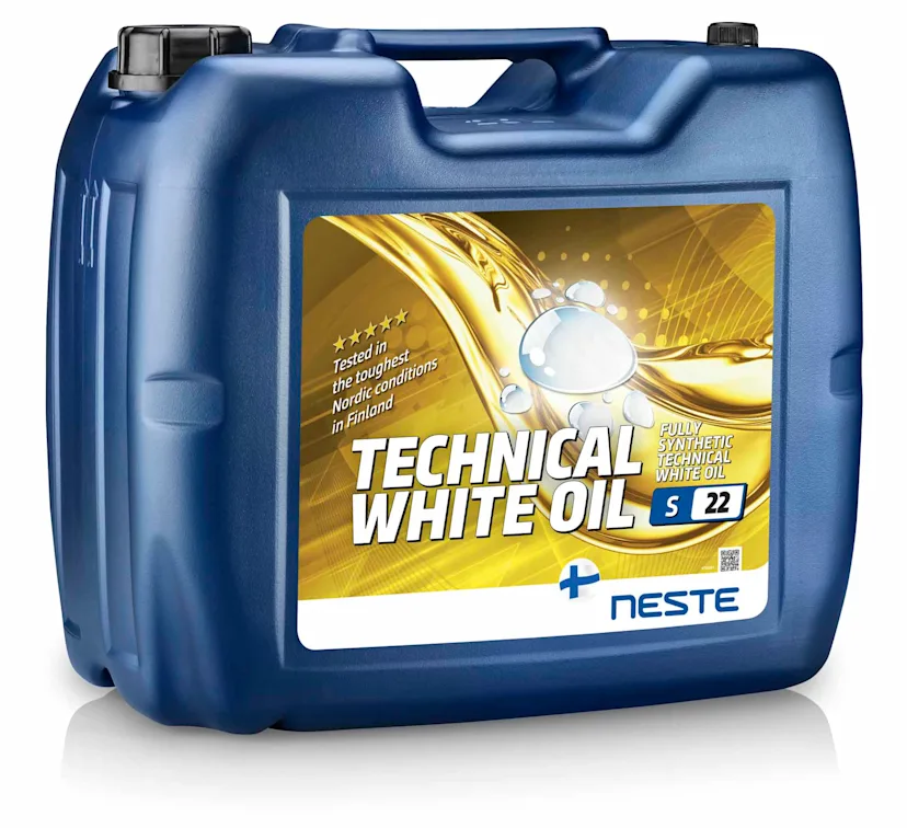 Neste Technical White Oil S 22
