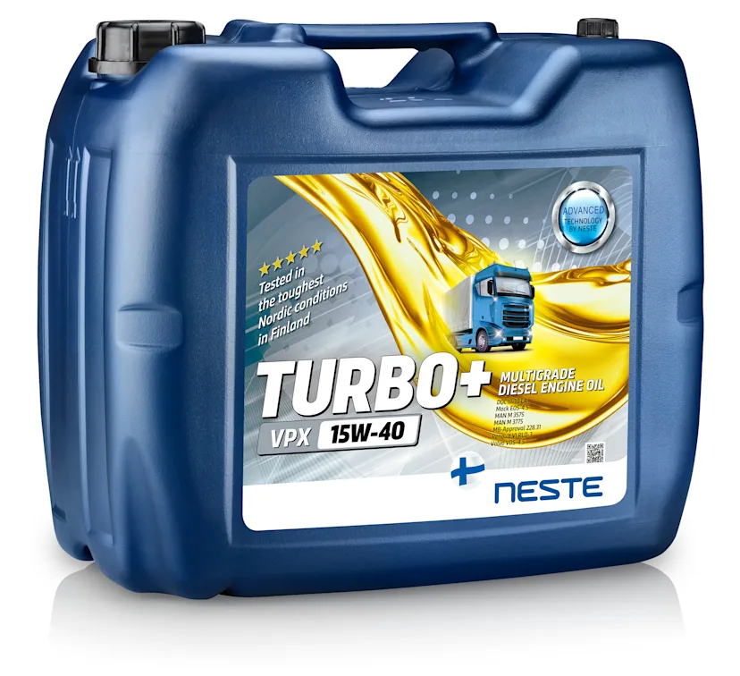 Neste Turbo+ VPX 15W-40