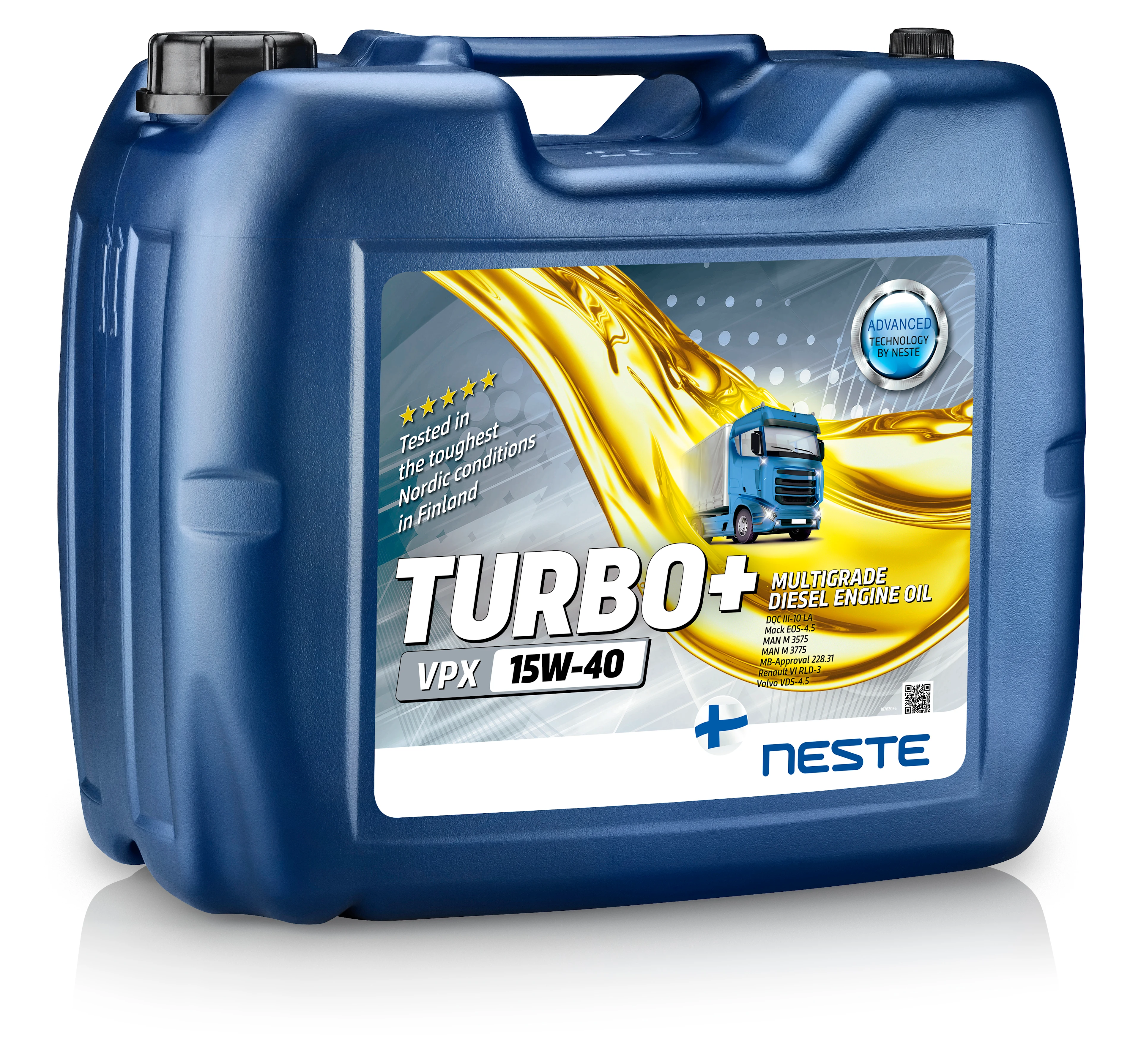 Neste Turbo+ VPX 15W-40
