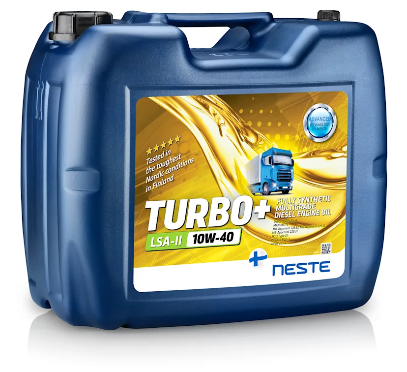 Neste Turbo+ LSA-II 10W-40