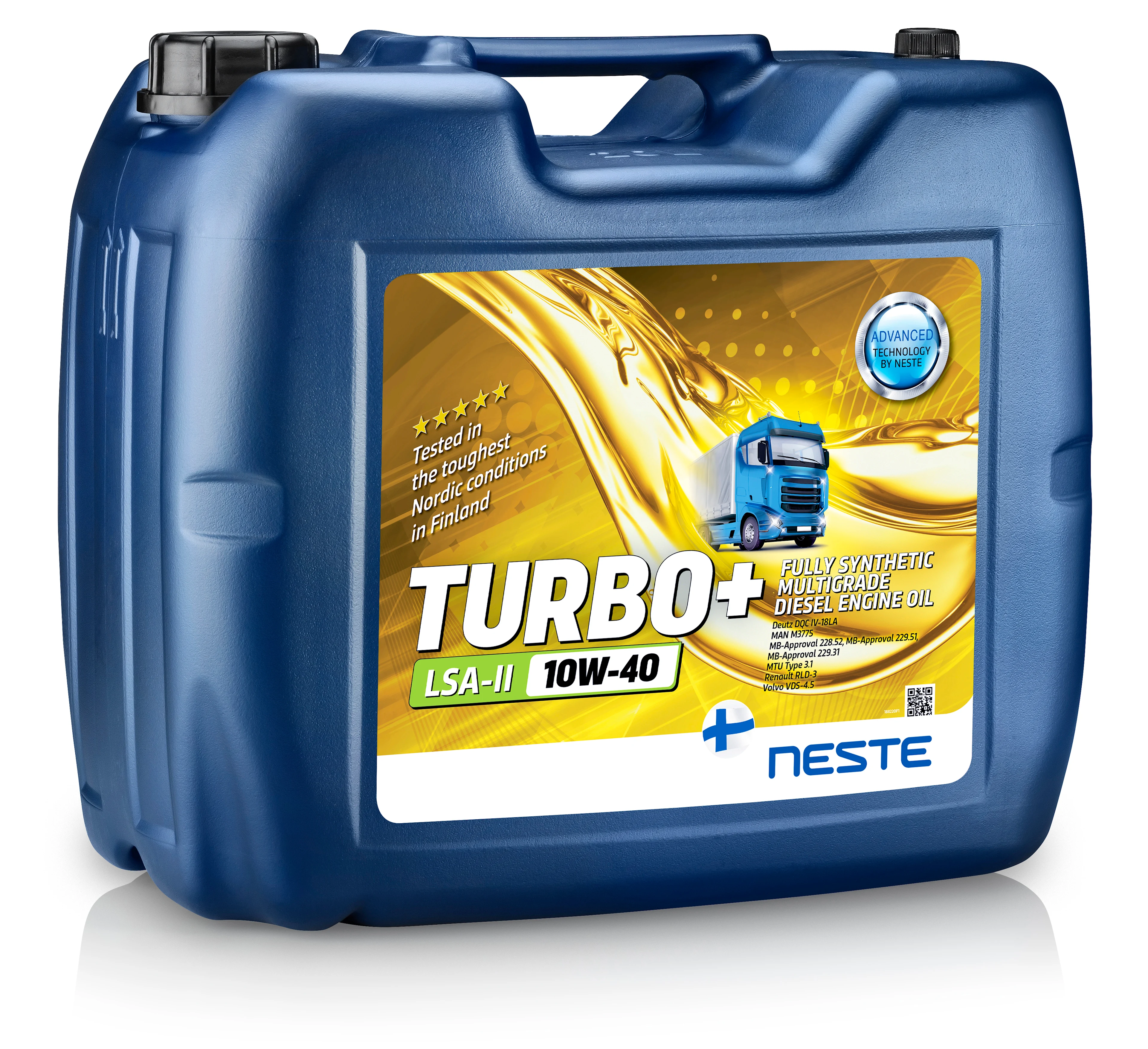 Neste Turbo+ LSA-II 10W-40