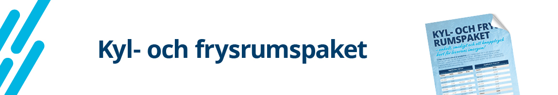 MKM-9883 Banners broschyrer Kyl- och frysrumspaket 862x148 DA-01-015