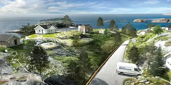 Guide för installationer av Lätt Trycksatta Avlopp