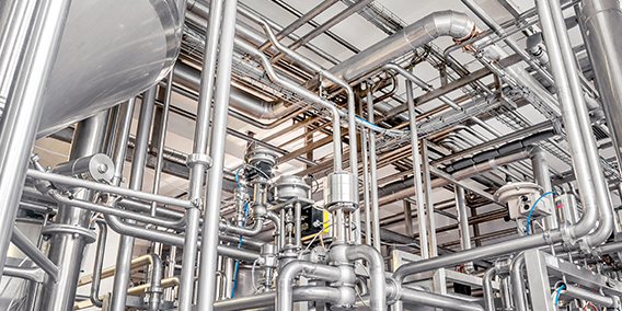 rostfria rör mobile