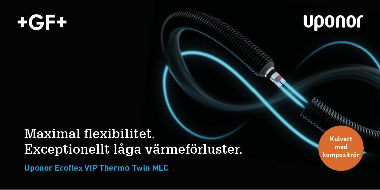 Maximal flexibilitet. Exceptionellt låga värmeförluster.