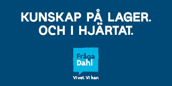 Fråga Dahl. Vi vet. Vi kan